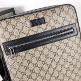 Gucci Best Quality Beige GG Supreme flat messenger