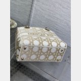 Luxury Best Quality Dior Lady Perfect 24CM High Bag