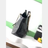 Best Quality 1:1 Mirror AS5466 & AS5463 Hobo Black Handbag