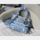 Practical And Versatile Best Quality Designer Lady Dior 24cm Bags Options