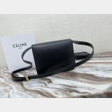 Best Quality Celine Teen Classic Leather Shoulder Black Bag