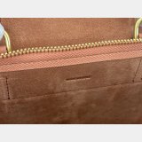 Best Quality Celine Ladies Yellow Nano Belt Bag In Laminated Calfskin