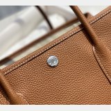 Hermes Garden Party Brown Designer Best Quality Handbags