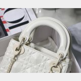 Best Site For Best Quality Lady Dior 17cm Handbags Sale Dolabuy