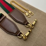 China Gucci High-end Best Quality 699760 Horsebit 1955 Strap Wallet