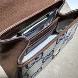 Horsebit Gucci 1955 Best Quality Top Handle GG 7 Star Bag