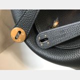 Best Quality Hermes Lindy 26cm Black Bags Sale Outlet Online