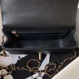 Luxury Best Quality Classic Flap Fashion AS4362 Black Bags