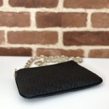 Gucci Best Quality 815278 Black GG Emblem Super Perfect AAA+ Bag