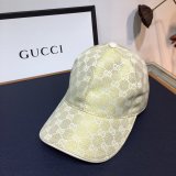 Best Quality Gucci Cowhide leather adjustment strap hats