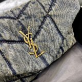 Saint Laurent Best Quality Loulou Puffer Shoulder 23CM Bag