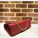 Best Quality 7 Star Gucci Padlock medium GG shoulder 409486 bag