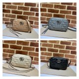 Lovely Gucci Designer Best Quality GG Marmont mini shoulder 634936 bag