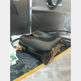 YSL Fake LE 37 AAA+ Hobo In Shiny 765870 Best Quality Saint Laurent Bag