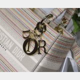 Lady Christian Dior Best 24cm Lady D-Lite Best Quality Bag