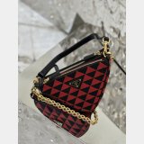 Best Quality Prada Triangle 1:1 Mirror Mario 1BC176 Bags