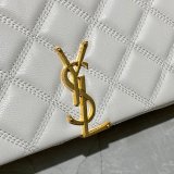 Best Quality Saint Laurent Becky Large chain bag in quilted lambskin