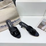 Miu Miu New Low Heel Slippers Buy The Best Product Best Quality Shoes