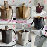 Best Quality Loewe Pebble Bucket handbag Top Quality 332s