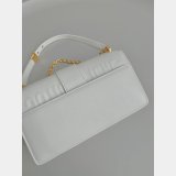 Best Quality Dior Black/White Montaigne High Quality 9207 Bag 21.5CM