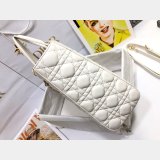 Inspired Duplicate dior lady lambskin 32CM HANDBAG