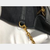 Saddle Woc 22CM Black Best Quality Dior Oblique Jacquard