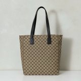 Gucci Best Quality AAA+ GG Canvas Large Tote 834456 Bag