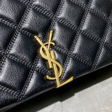 Best Quality Saint Laurent Becky Large chain bag in quilted lambskin