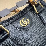 AAA Quality Best Quality Gucci Diana lizard 675800 bag