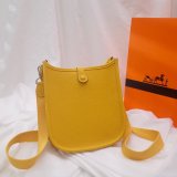 Hermes Evelyne Yellow Messenger Medium Bag Luxury Goods