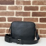 Men Gucci Best Quality 795464 Small GG Crossbody 795464 Black Bag