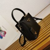 Platinum Prada 1BA373 Panier Saffiano Leather Perfect Best Quality Bag