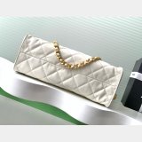 Top Quality AAA+ Best Quality AS5303 Backpack Shiny Lambskin Bag