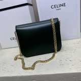 Designer Teen Triomphe Shiny 113583 Amazone Celine Best Quality Bag