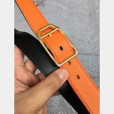 Designer Best Quality LHermes 32mm Belts Online Sale
