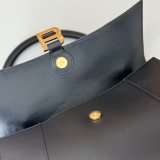 Balenciaga Best Quality Box In Black 812214 Hourglass Handbag
