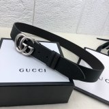 Luxury Gucci 38MM Double G Shop the New Best Quality Black Belts