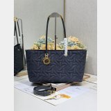 Fashion Dior Toujours 1:1 Mirror Tote 1166 Best Quality Bag