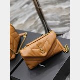 Saint Laurent Perfect Luxury Best Quality Shoulder 759337 Loulou Bag