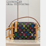 M46358 Louis Vuitton Best Quality Side Trunk Monogram Multicolor Bag