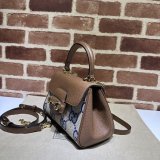 Horsebit Gucci 1955 Best Quality Top Handle GG 7 Star Bag