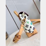 Louis Vuitton 7 Star Top Best Quality Nano Steamer M83429 Vanilla Bag