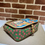 Gucci 664143 Best Quality Children's cat print messenger Luxury Goods bag