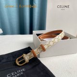 Best Quality Celine Inspired 18/25MM Top Quality Belt