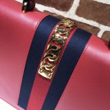 Best Quality Gucci Cheap 431665 Sylvie medium top handle bag