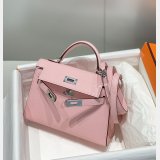 Best Quality Hermes Designer Epsom Kelly Pinks 19/25/28CM Bag Store