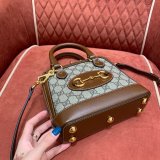Gucci Best Quality 1955 Horsebit top handle 640716 mini
