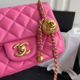 CC Best Quality 17CM Mini Flap AS1786 Bag