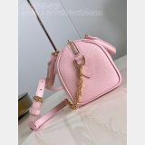 Perfect Pink M47136 Speedy Bandoulière 20 Best Quality Louis Vuitton Bag