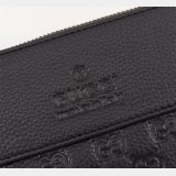 Gucci Best GG Supreme Leather Messenger For Men 413168 Black